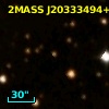 2MASS J20333494+4108577