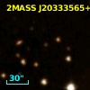 2MASS J20333565+4106303