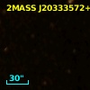 2MASS J20333572+4112068