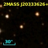 2MASS J20333626+4108116