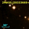 2MASS J20333669+4115429