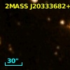 2MASS J20333682+4115096