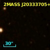 2MASS J20333705+4111580