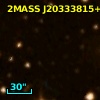 2MASS J20333815+4120355