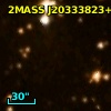 2MASS J20333823+4118334