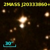 2MASS J20333860+4119140
