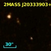 2MASS J20333903+4114362