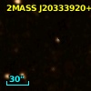 2MASS J20333920+4113586