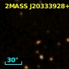 2MASS J20333928+4106470