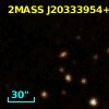 2MASS J20333954+4106334