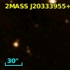 2MASS J20333955+4115133