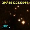2MASS J20333986+4116411