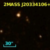 2MASS J20334106+4114334