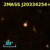 2MASS J20334254+4114566
