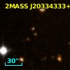 2MASS J20334333+4111005