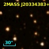 2MASS J20334383+4109185