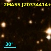 2MASS J20334414+4119396