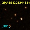 2MASS J20334435+4105199