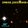 2MASS J20334448+4110529