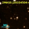 2MASS J20334504+4121326