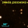 2MASS J20334542+4117310