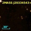 2MASS J20334543+4116214