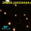 2MASS J20334544+4109382
