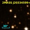 2MASS J20334599+4108500