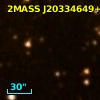 2MASS J20334649+4118136
