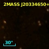 2MASS J20334650+4116102