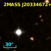 2MASS J20334672+4110495