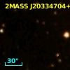 2MASS J20334704+4111455