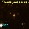 2MASS J20334868+4118243