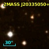 2MASS J20335050+4118027