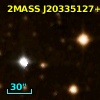 2MASS J20335127+4120288