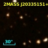 2MASS J20335151+4113584