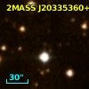 2MASS J20335360+4117560