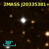 2MASS J20335381+4120042
