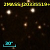 2MASS J20335519+4114202
