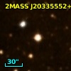 2MASS J20335552+4118514