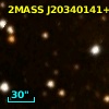 2MASS J20340141+4119058