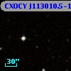 CXOCY J113010.5-144528