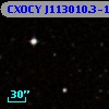 CXOCY J113010.3-144557