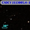 CXOCY J113005.4-144900
