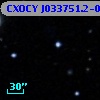 CXOCY J033751.2-050050