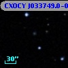 CXOCY J033749.0-050132