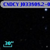 CXOCY J033808.2-045845