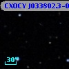 CXOCY J033802.3-050434
