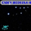 CXOCY J033819.4-050759