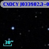 CXOCY J033802.3-050524